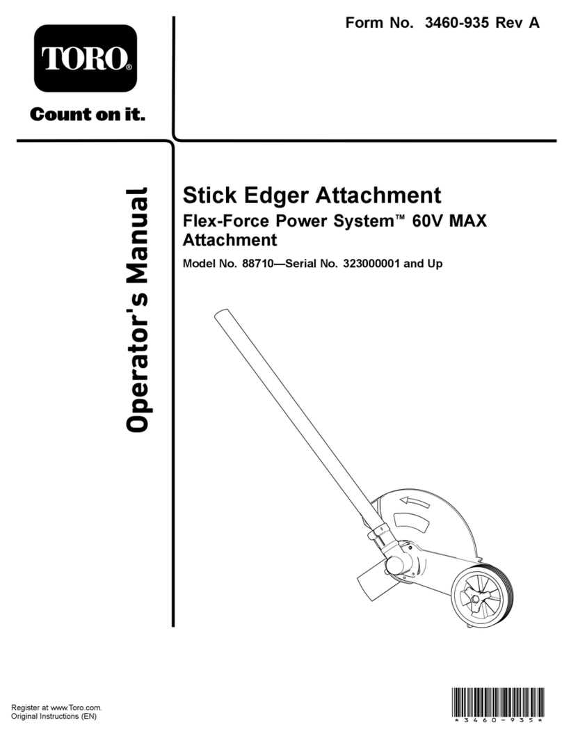 Toro 88710 Operator's manual