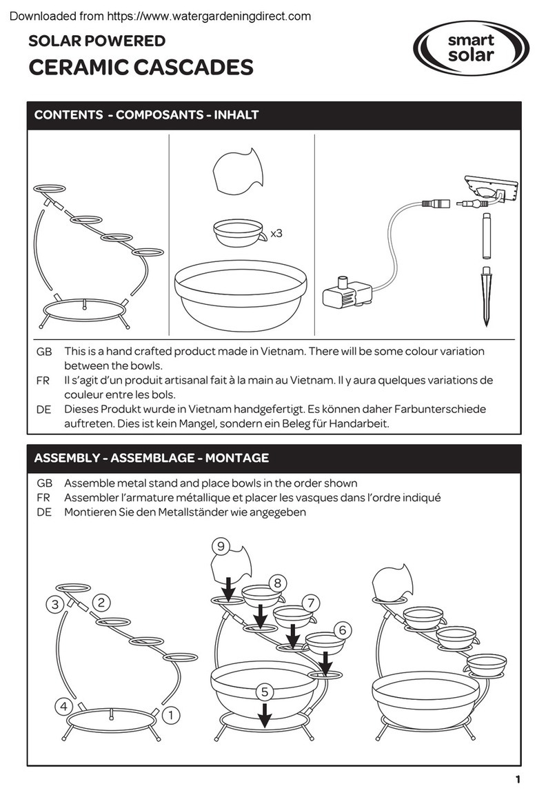 Smart Solar 1180130 User manual