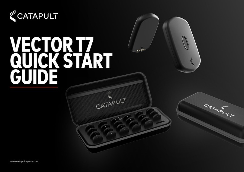 Catapult VECTOR T7 quick start guide