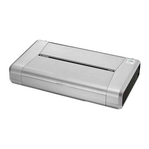 Canon iP100 - PIXMA Color Inkjet Printer User manual