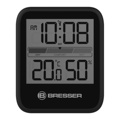 Bresser Climate Monitor User manual