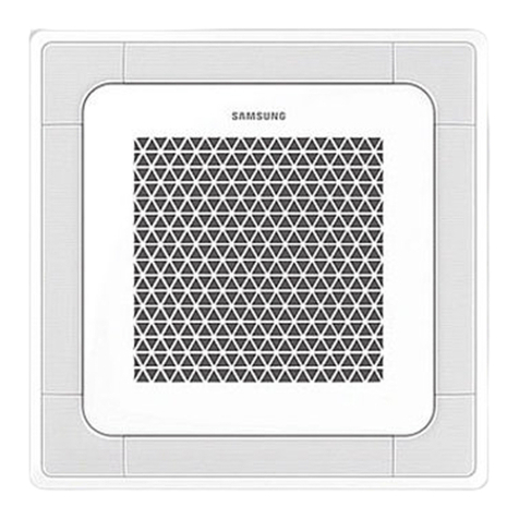 Samsung AG AN4DKH Series installation manual