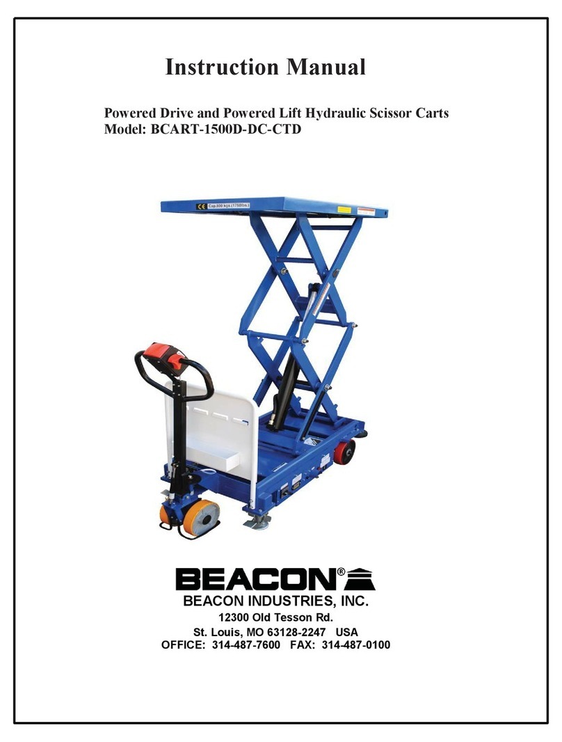 Beacon BCART-1500D-DC-CTD instruction manual