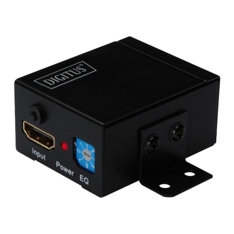 Digitus DS-55901 manual