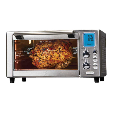 Emeril Lagasse Power AirFryer 360 quick start guide