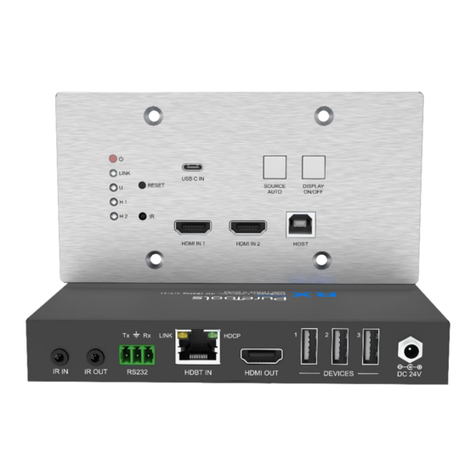 PureTools PT-HDBT-220WP user manual