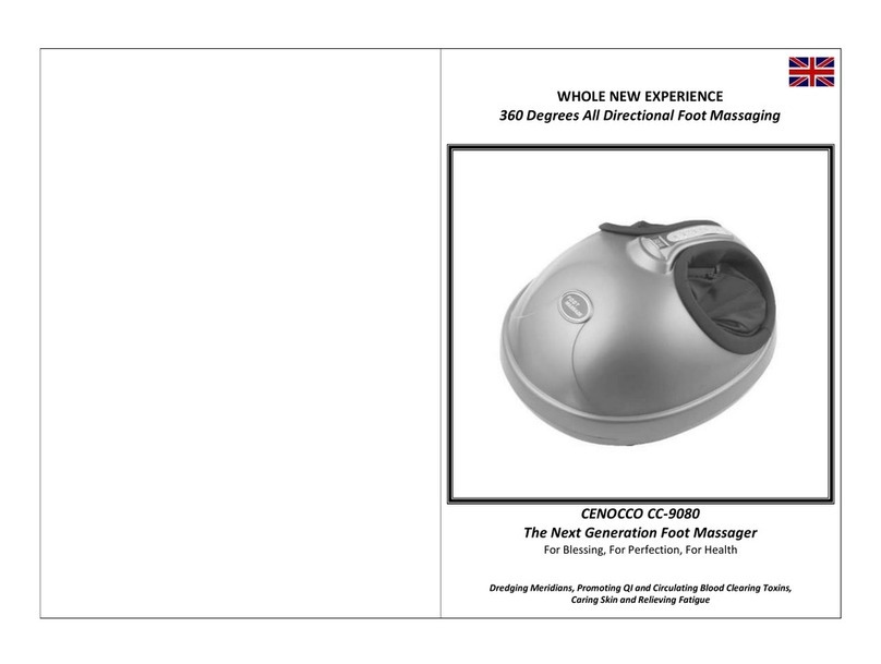 Cenocco CC-9080 User manual