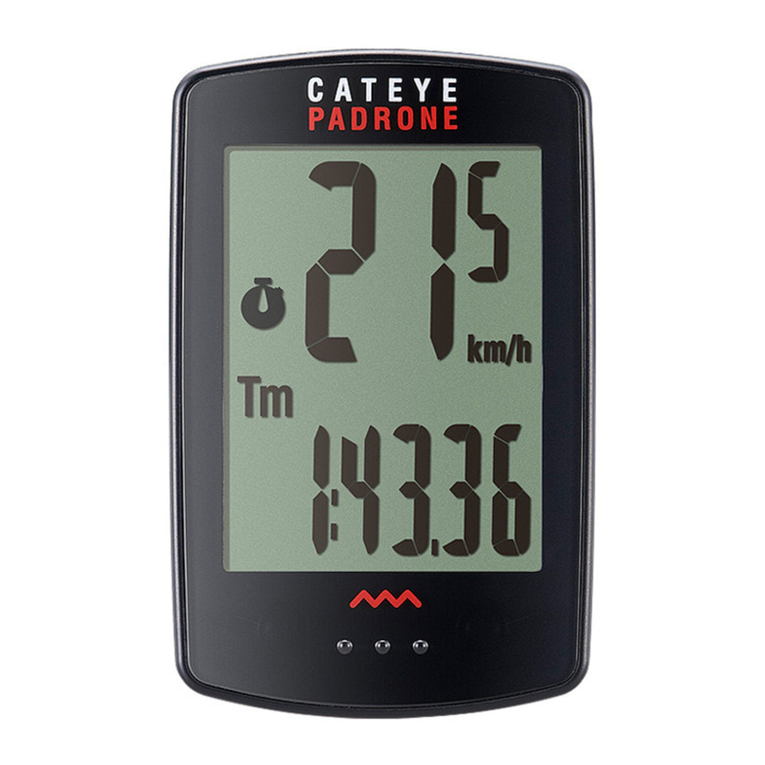 Cateye CC-PA100W User manual