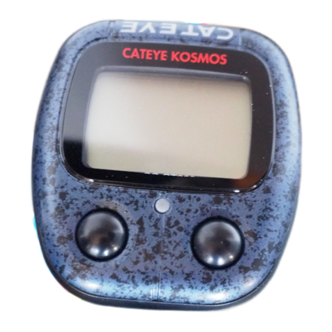 Cateye CC-ST300 user manual