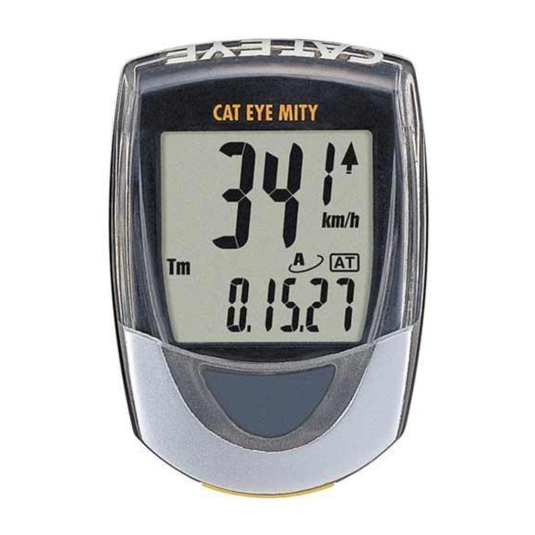 Cateye MITY 8 user manual