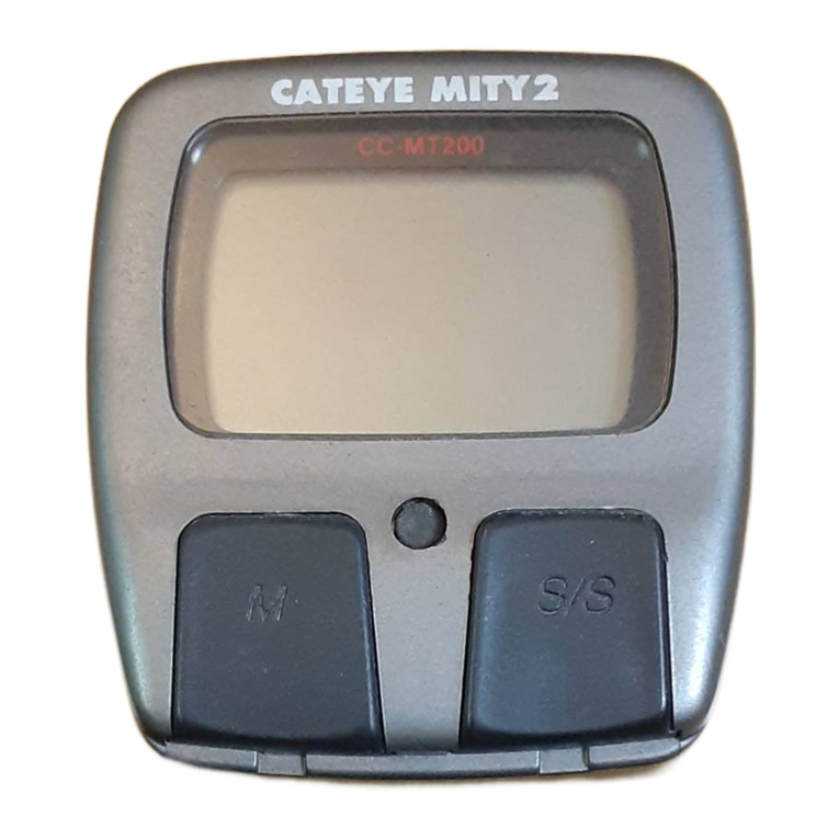 Cateye MITY 2 user manual