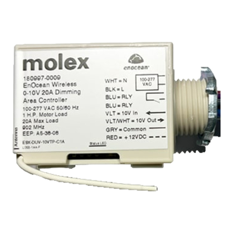 molex EnOcean User manual