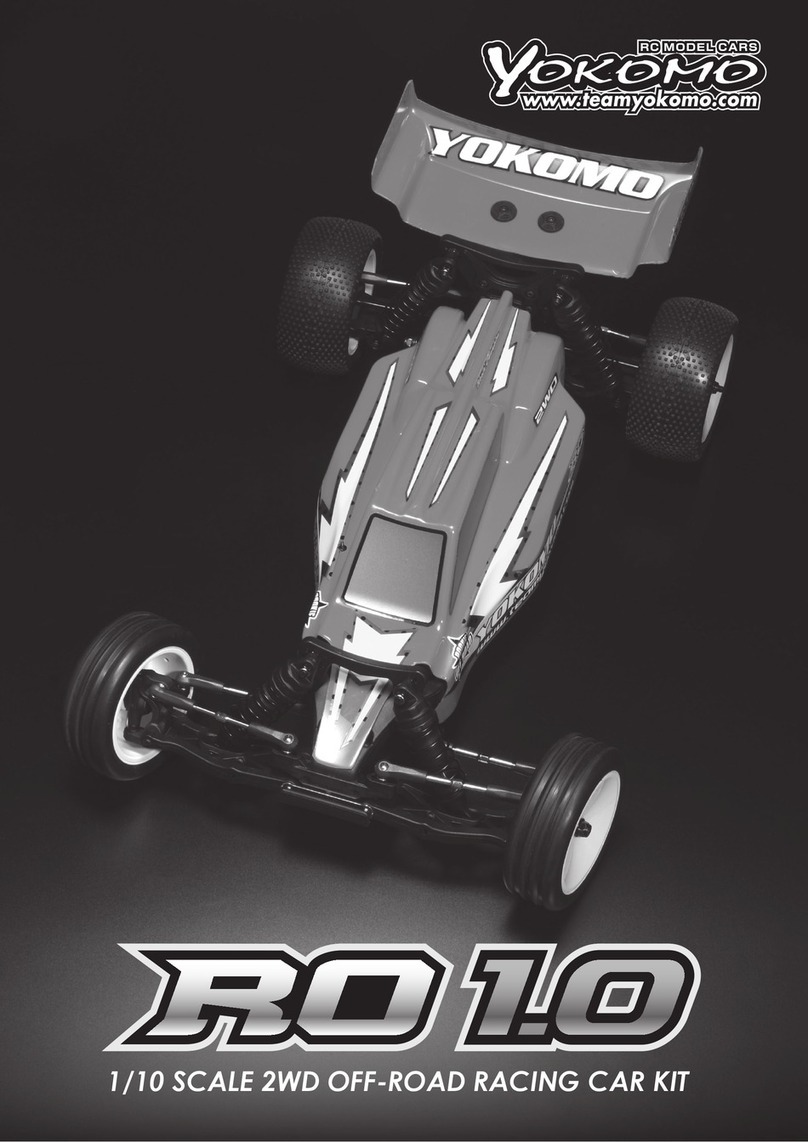 Yokomo RO1.0 User manual