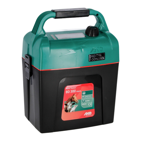 AKO BD300 User manual