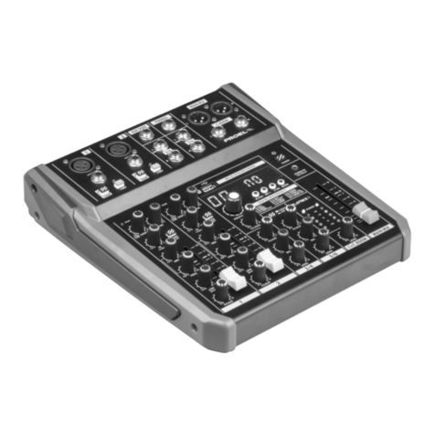 PROEL PLAYMIX 6 user manual