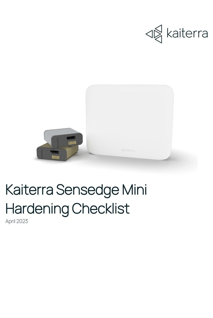 Kaiterra Sensedge Mini User manual