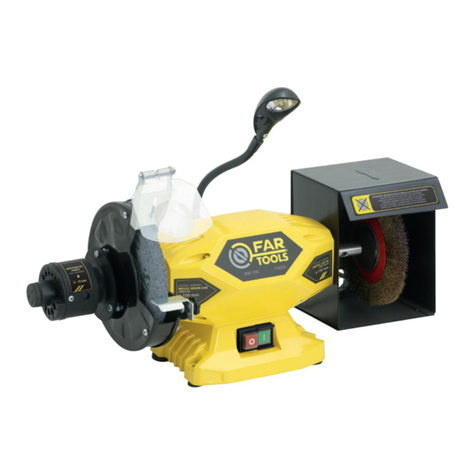 Far Tools BGB 150D Original manual translation