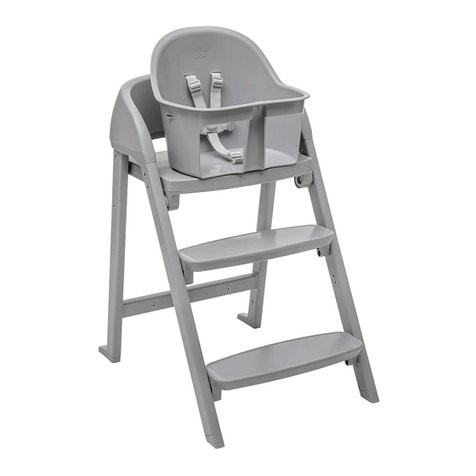 Chicco CRESCENDO UP User manual