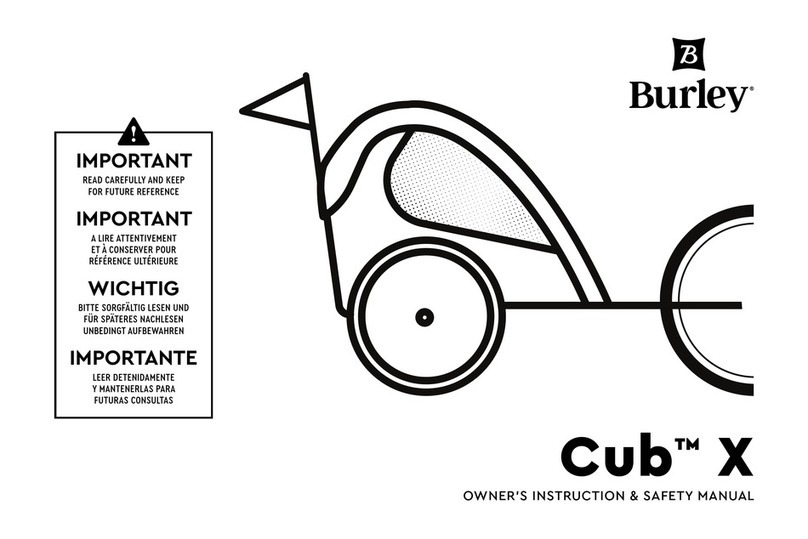 Burley Cub X Instruction Manual