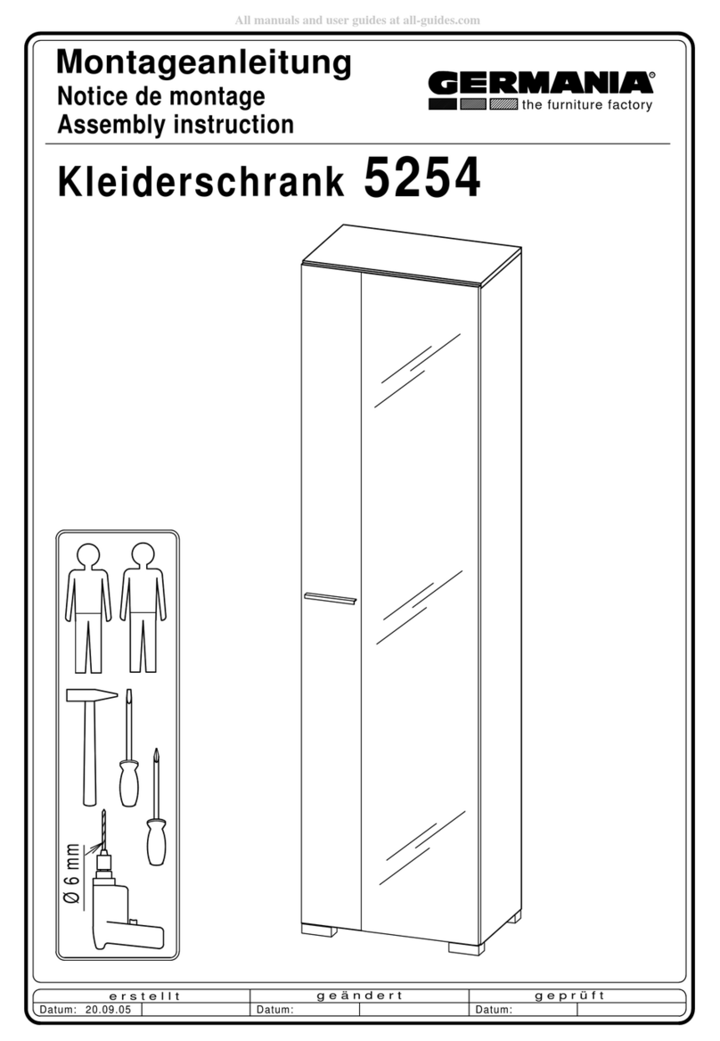 Germania 5254 Assembly instructions