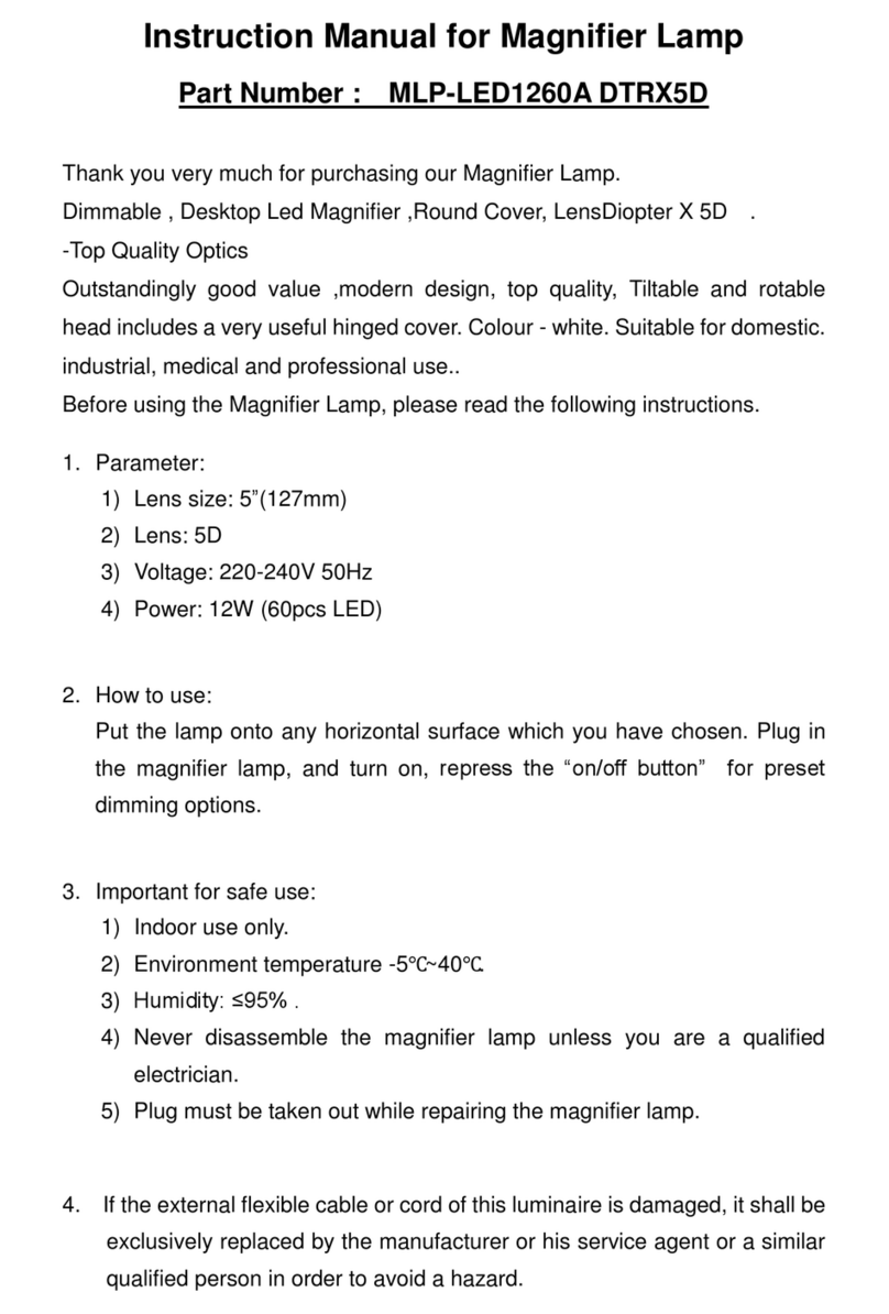 Communica MLP-LED1260A DTRX5D instruction manual