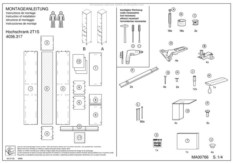 Micasa XIRO 4036.317 Guide