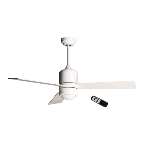 KLASS Fan SIROCCO user manual