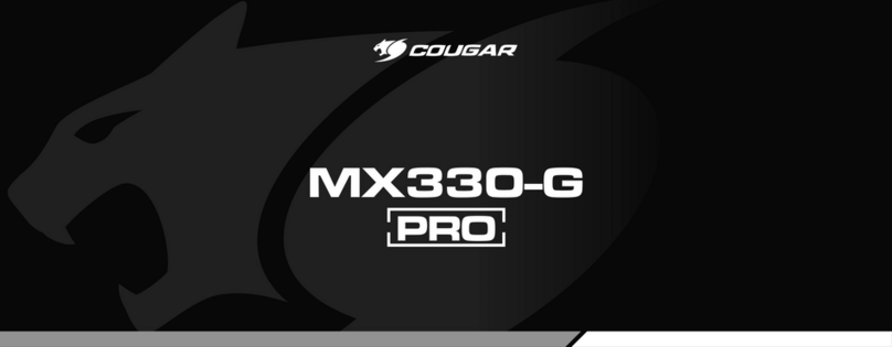COUGAR MX330-G PRO manual