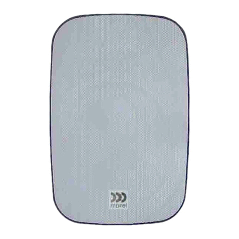 Morel BREEZ AW600 User manual
