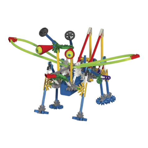K'Nex Education Robot quick start guide