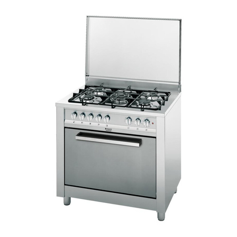 Hotpoint Ariston CP97SE2/HA operating instructions