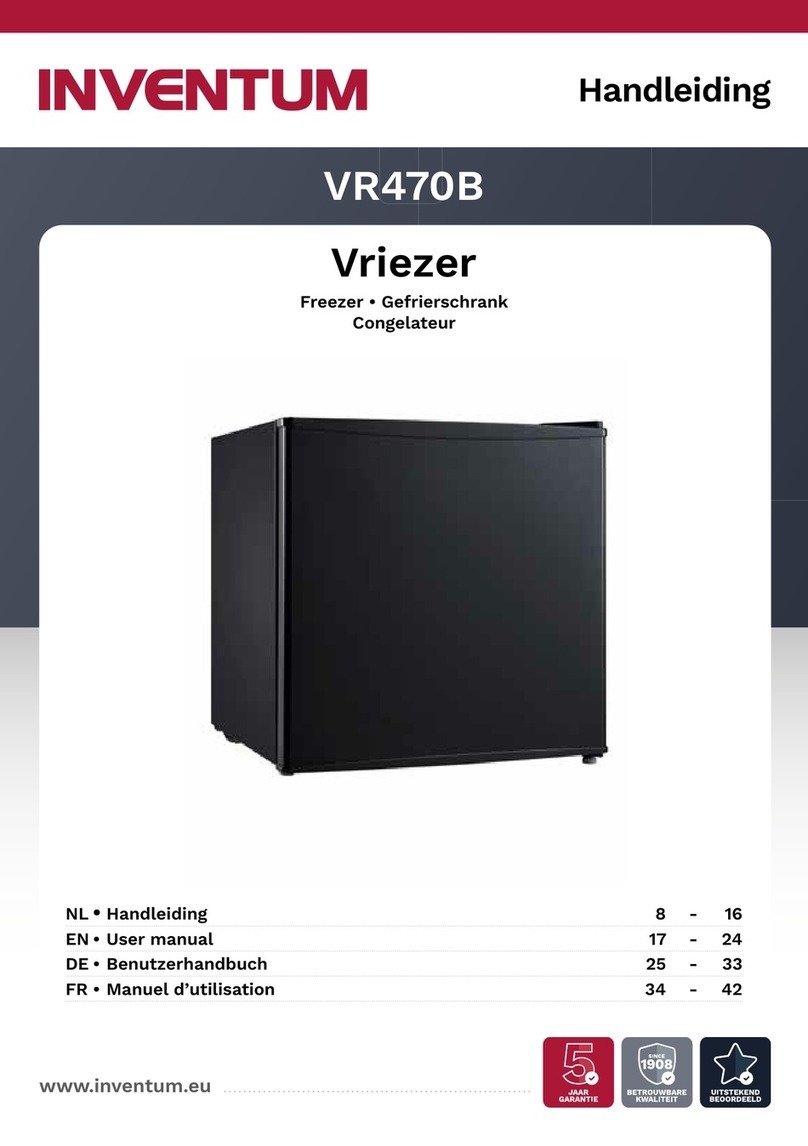 inventum VR470B User manual