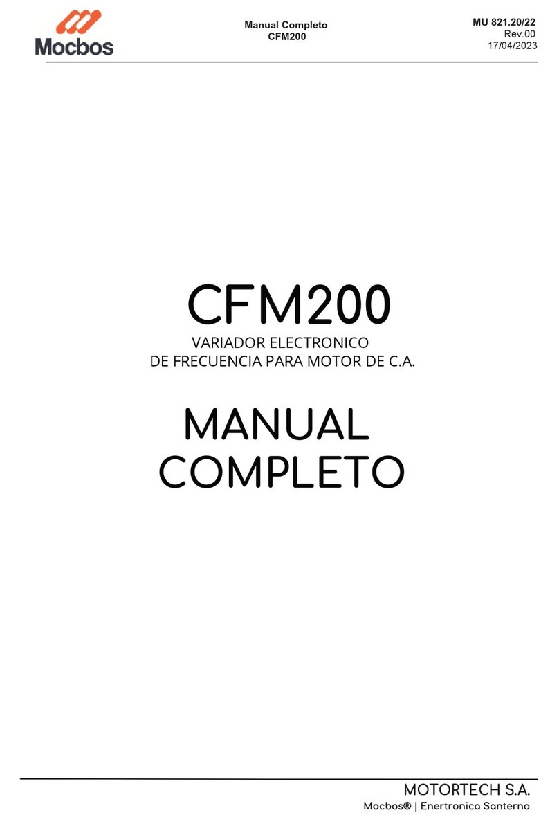 Motortech CFM200 Complete manual