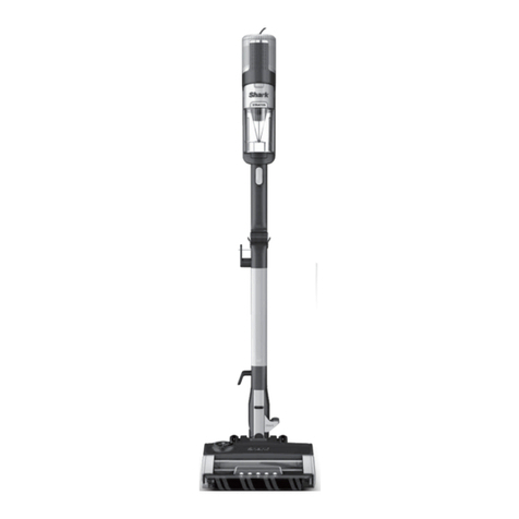 Shark Stratos DuoClean HZ3000UK Series User manual