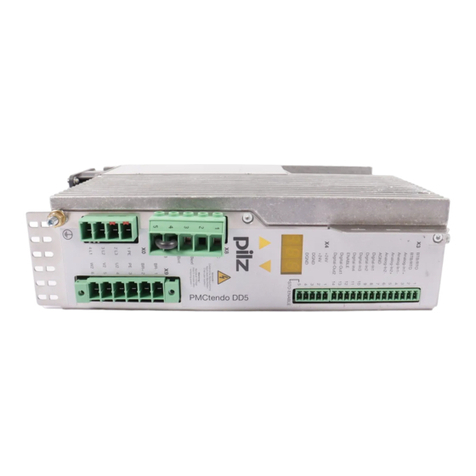 Pilz PMCtendo DD5 User manual