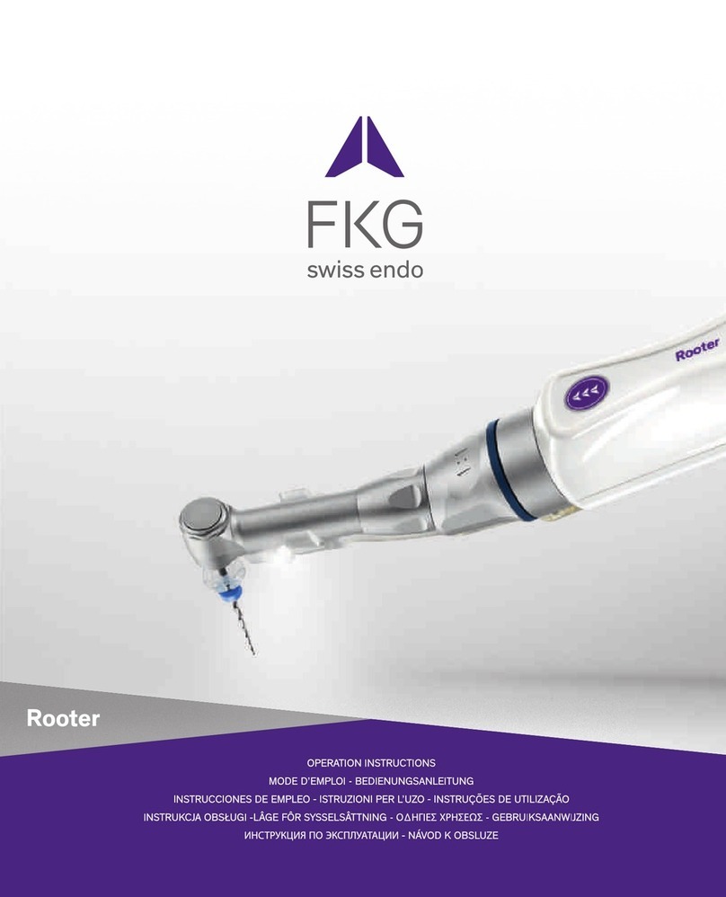 FKG Rooter User manual