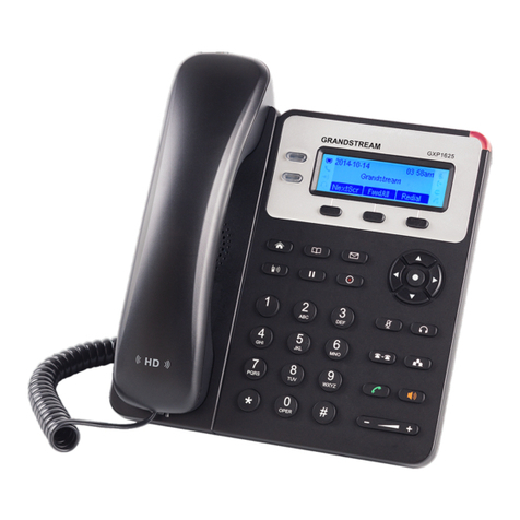 Grandstream Networks GXP1625 Guide