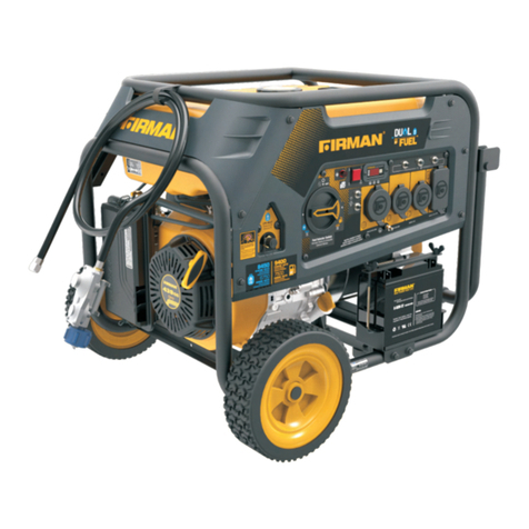 Firman H07551 User manual