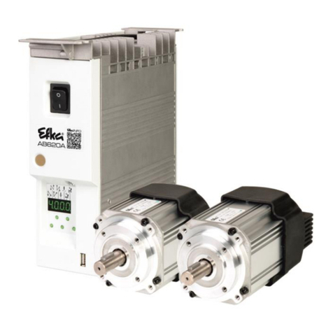 Efka AB620A5030 operating manual