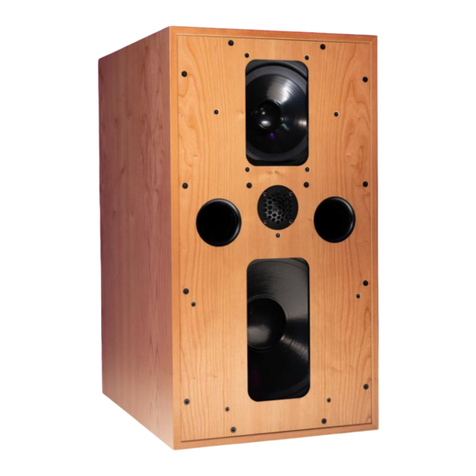 Graham Audio LS5/5 owner's manual