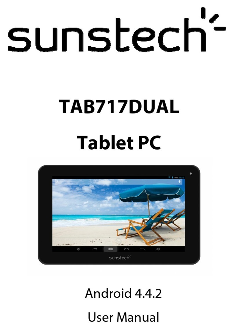 Sunstech TAB717DUAL User manual
