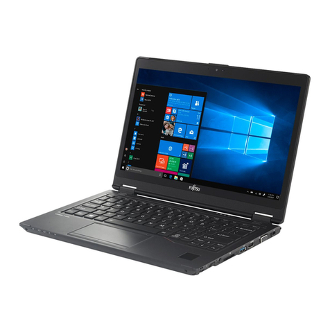 Fujitsu LIFEBOOK U729X User manual