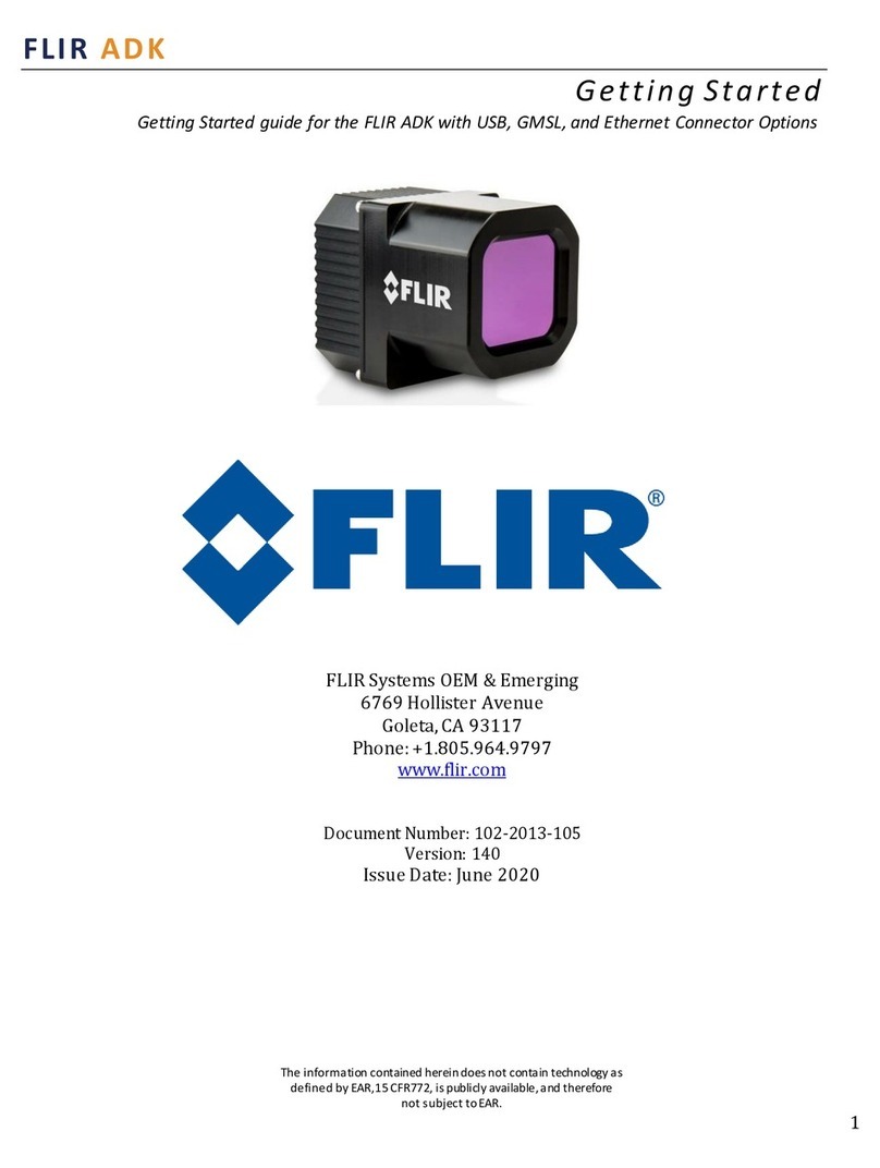 FLIR ADK Getting started