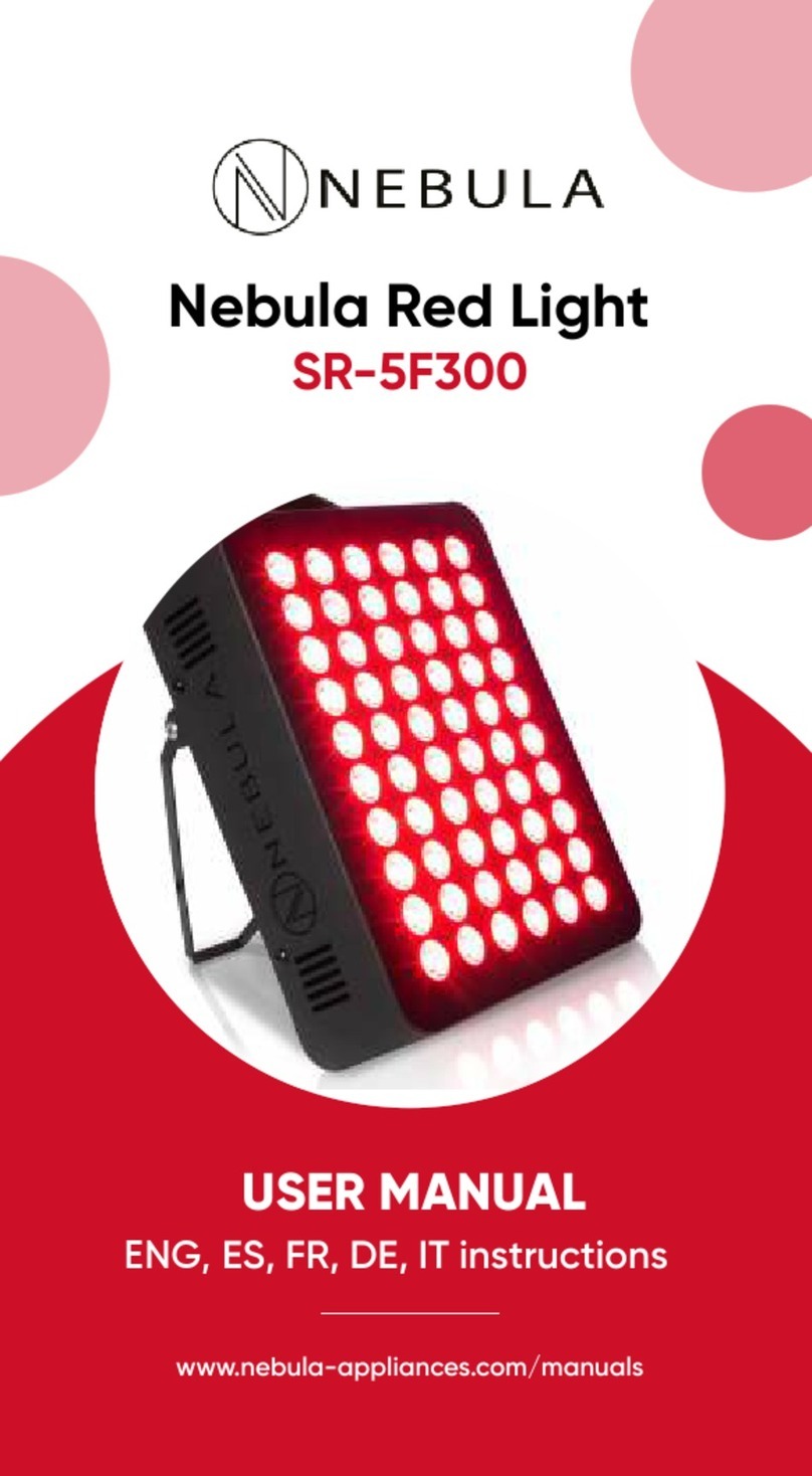 Nebula SR-5F300 user manual