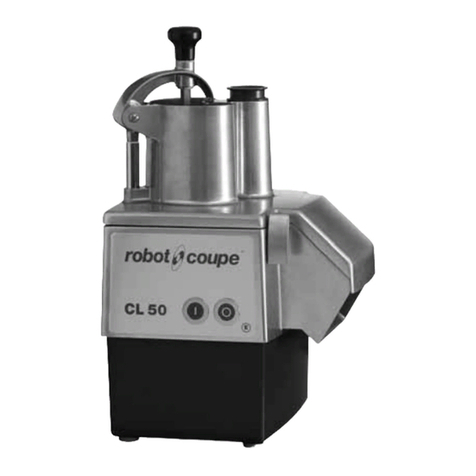Robot Coupe CL 50 E User manual