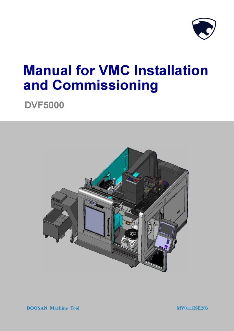Doosan DVF5000 owner's manual