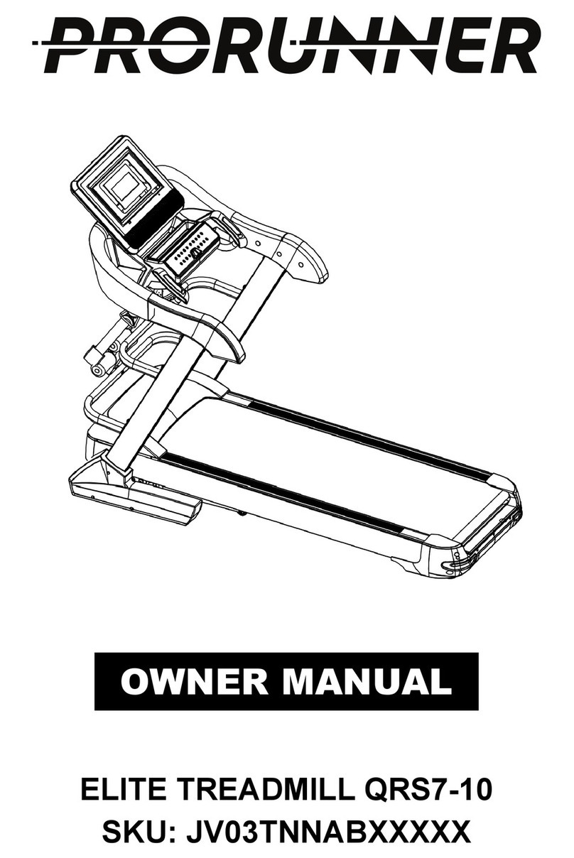 ProRunner QRS7-10 User manual