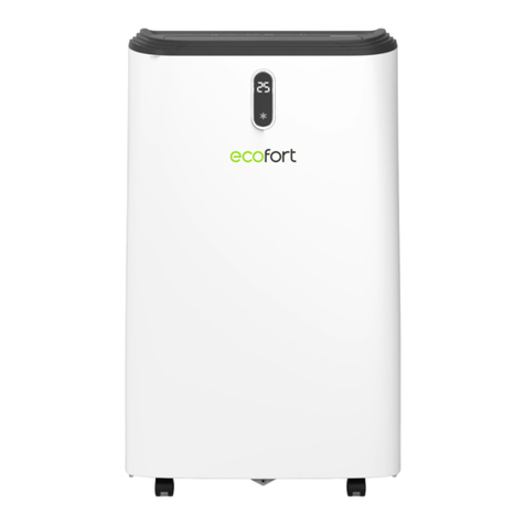 ecofort ecoQ CoolAir 12+ User manual
