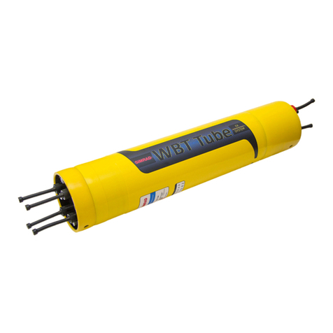 Kongsberg SIMRAD WBT TUBE quick start guide