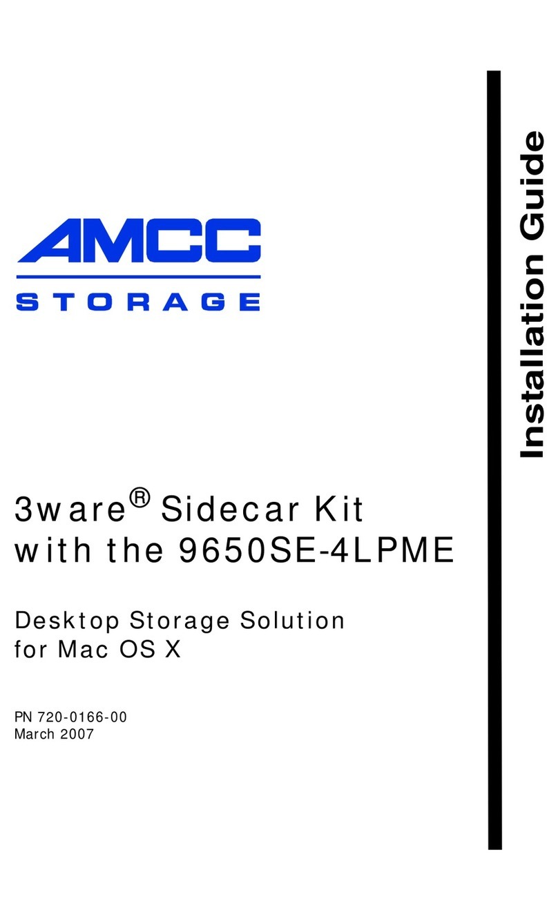 AMCC 3ware 9650SE-4LPME installation guide